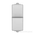 Wall Switch and Schuko Power Outlet Shutter